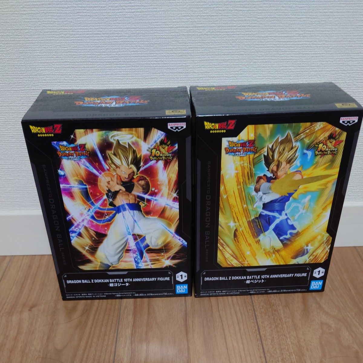 ドラゴンボール フィギュア ドラゴンボールZ ドッカンバトル 10TH ANNIVERSARY フィギュア 2