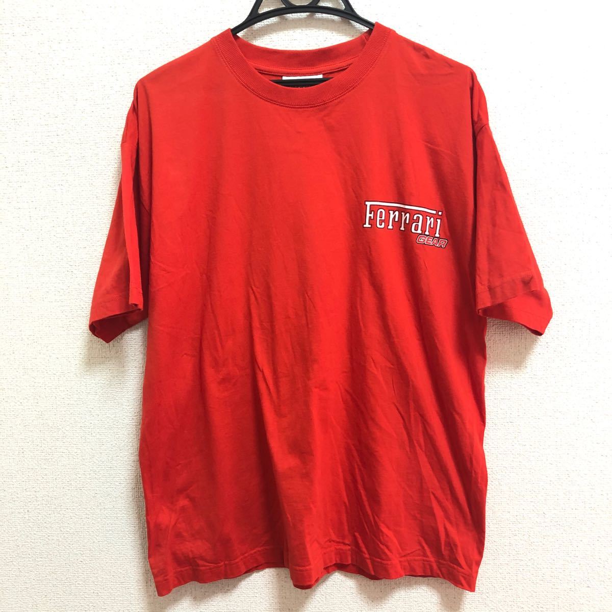 Ferrari Gear Tshirt