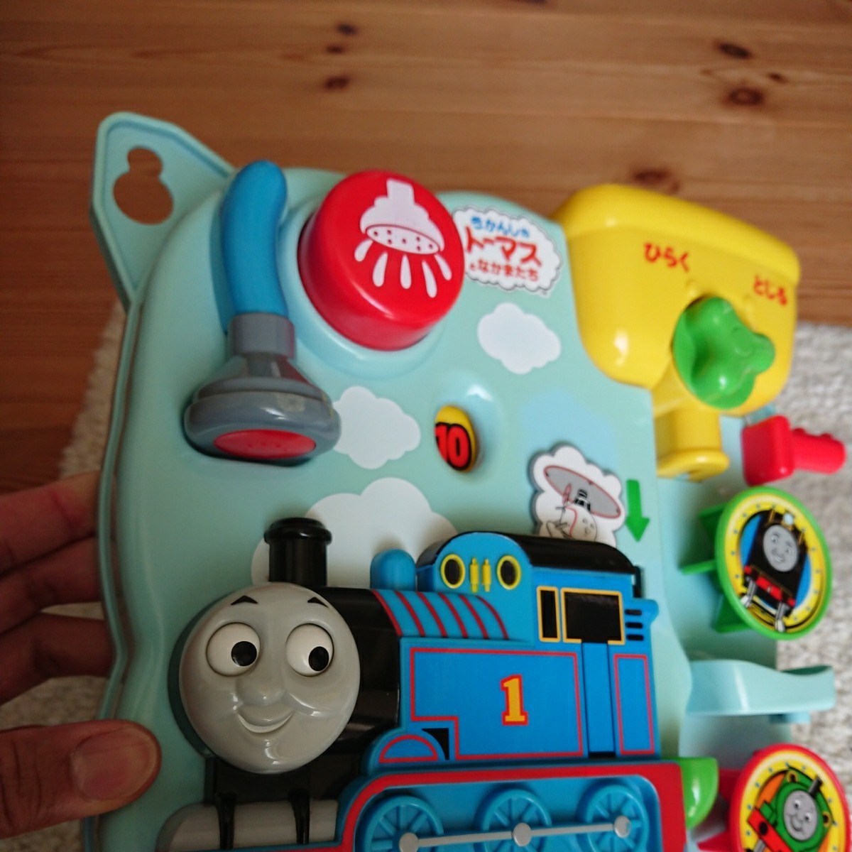 Paypayフリマ きかんしゃトーマス 10までかぞえよう お風呂 Paypayフリマ きかんしゃトーマス 10までかぞえよう お風呂