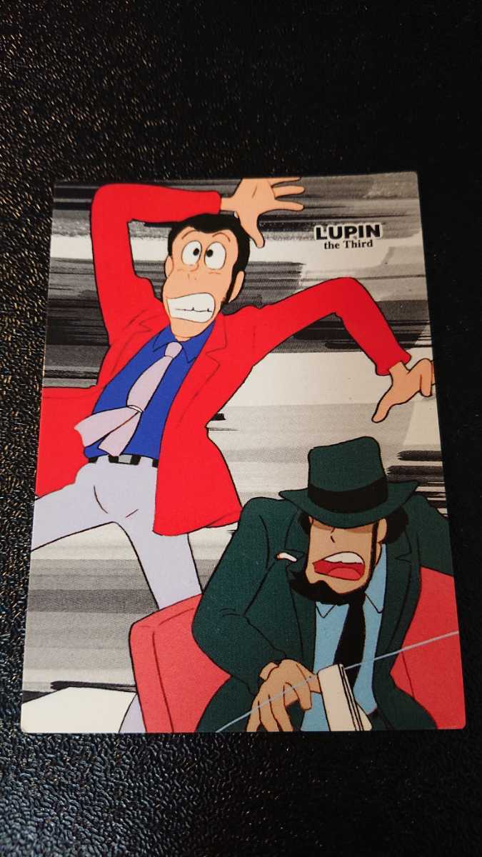 ルパン三世 カードダス BANDAI カードダスマスターズ 初版 No.41 モンキー・パンチ Lupin the Third ルパン 次元大介