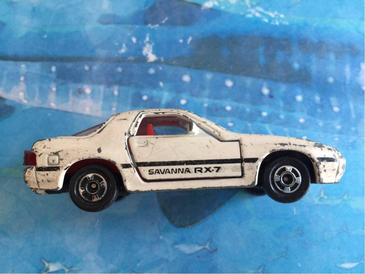 トミカ 日本製 No.50 マツダ サバンナ RX-7 白色 ミニカー_画像2