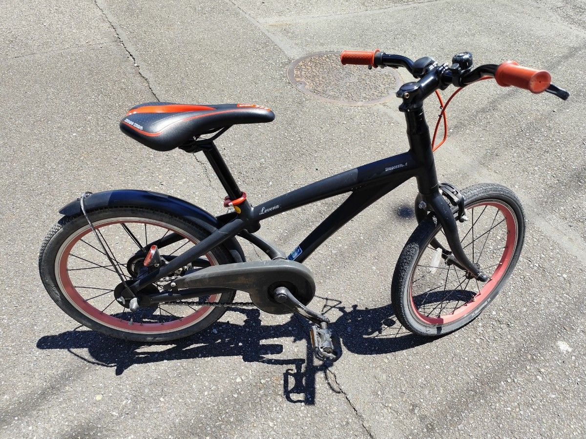 子供用自転車 レベナ 子供用自転車 BRIDGESTONE レベナ【静岡県引渡希望】18インチ