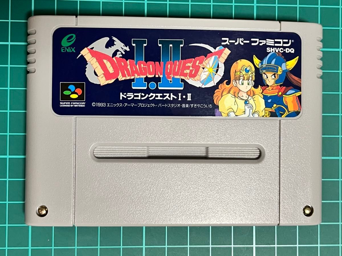 スーファミソフト【ドラゴンクエストⅠ.Ⅱ】 ドラゴンクエストⅠ Ⅱ スーパーファミコン ソフト|Yahoo
