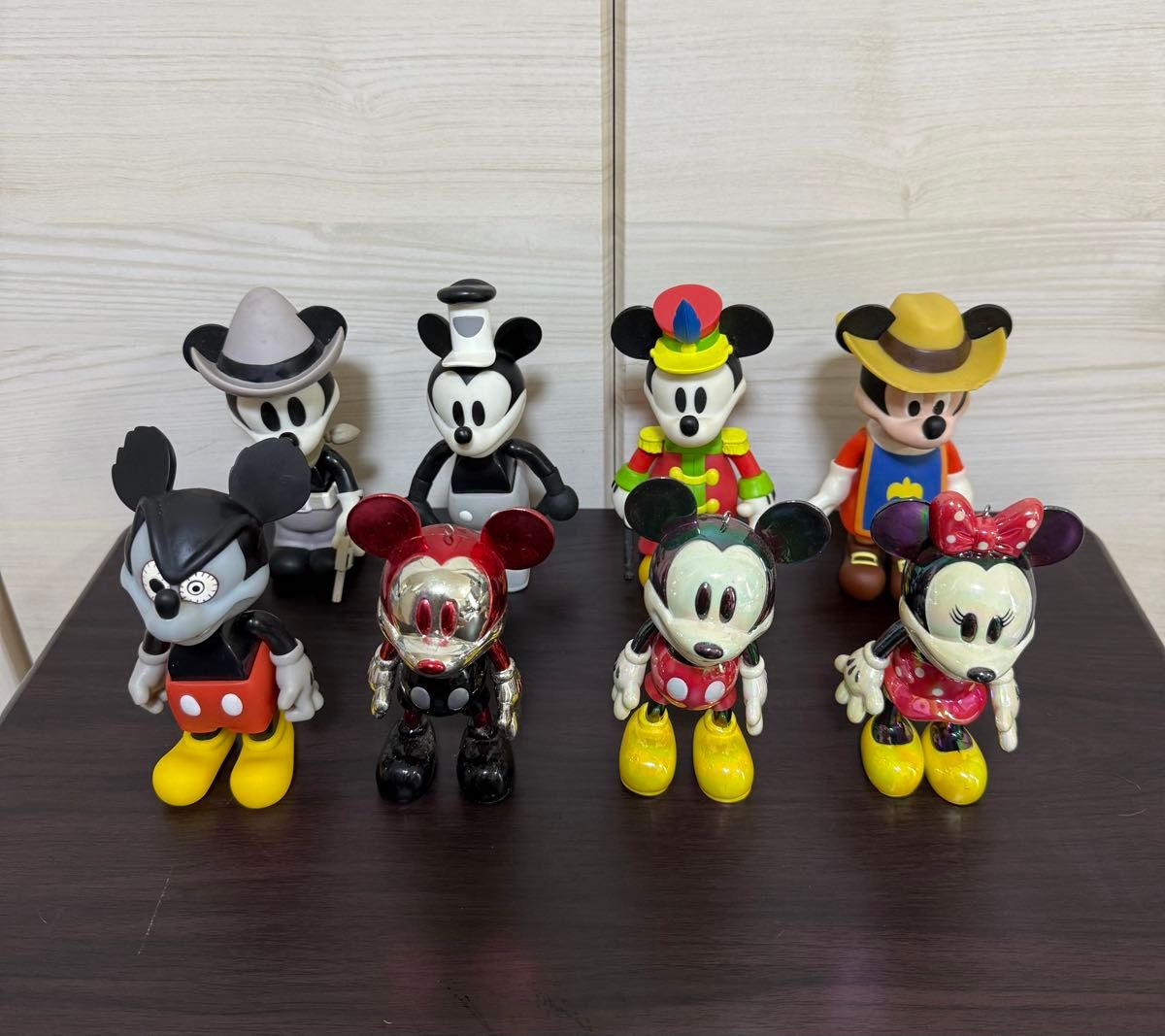 希少 新品 ディズニー ミッキー・ミニー ひみつのコレクション 希少 ディズニー ミッキー ミニー フィギュア|Yahoo!フリマ(旧