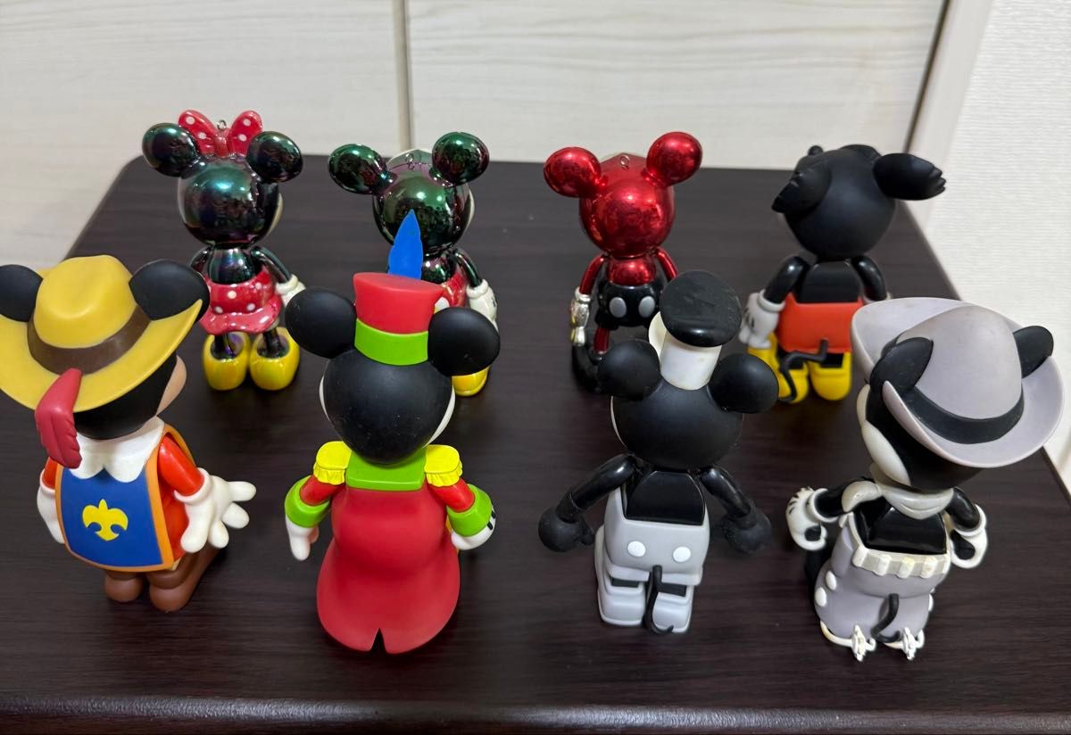Vinylmation ミッキー ミニー フィギュアセット 希少 ディズニー ミッキー ミニー フィギュア|Yahoo!フリマ(旧