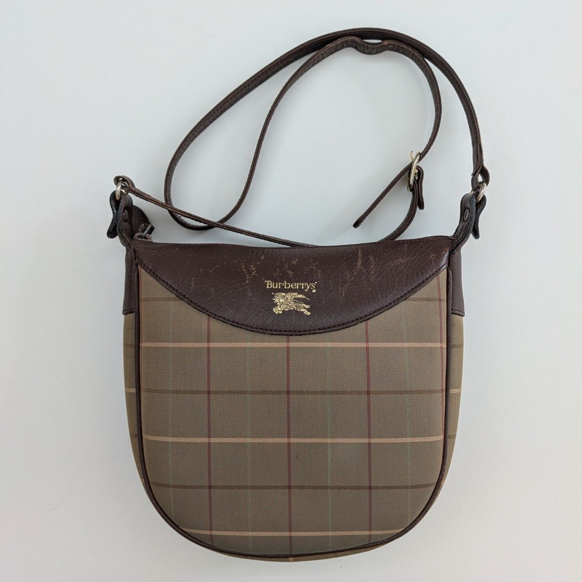 Burberry バーバリー バッグ ヴィンテージ ノバチェック 最終価格です。 バーバリーズ ビンテージ ノバチェック ショルダーバッグ|Yahoo