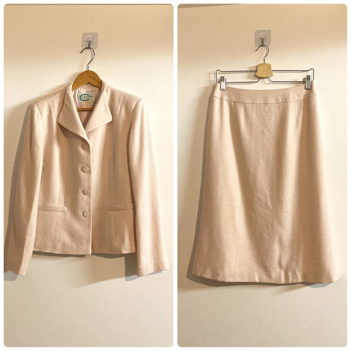 非売品 カルヴェン デザインジャケットセットアップ/スカート