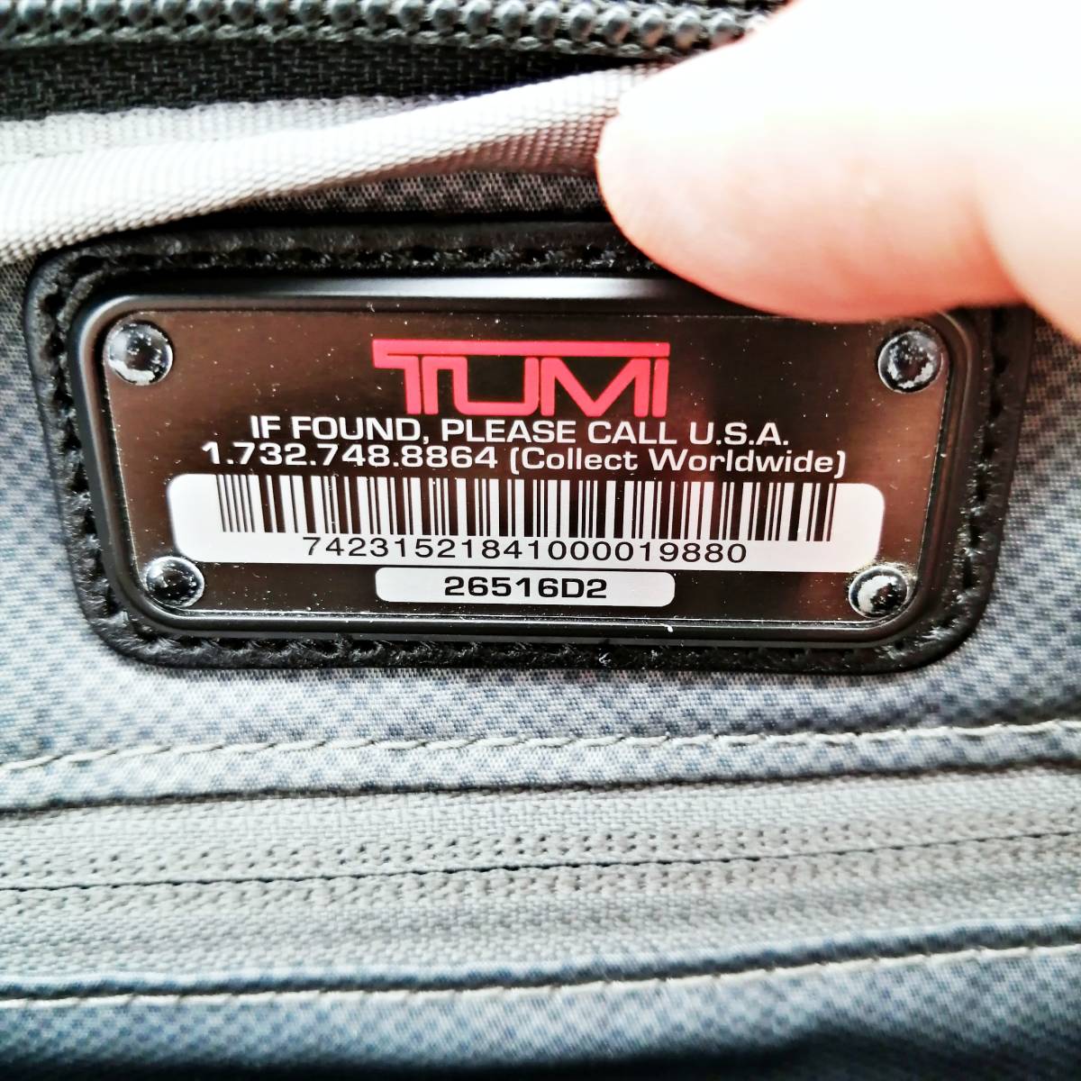 送料無料! TUMI トゥミ 26516D2 alpha2 T-Pass ビジネス バッグ 出張