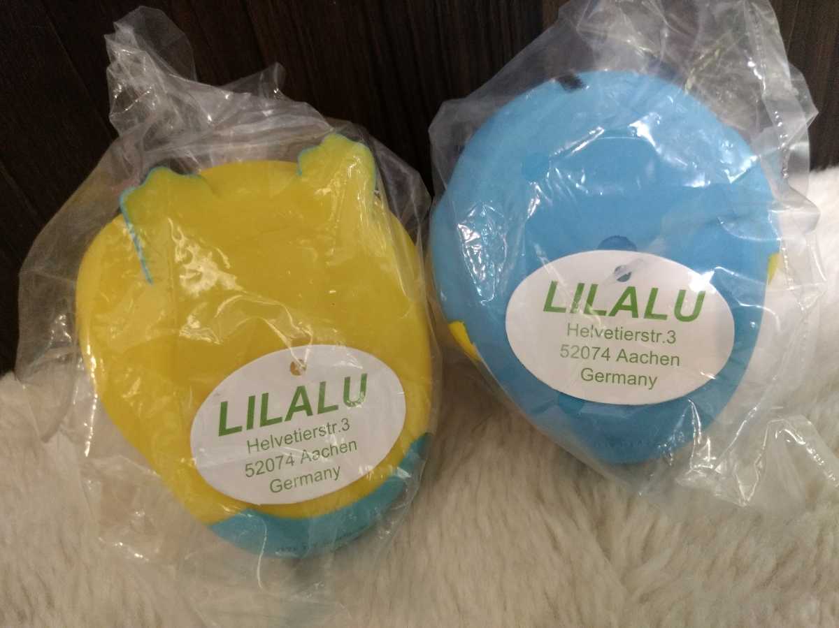  new goods unopened LILALUa Hill rubber bath toy toy objet d'art collection shuno-ke ring diving . water lilac ru Insta ..