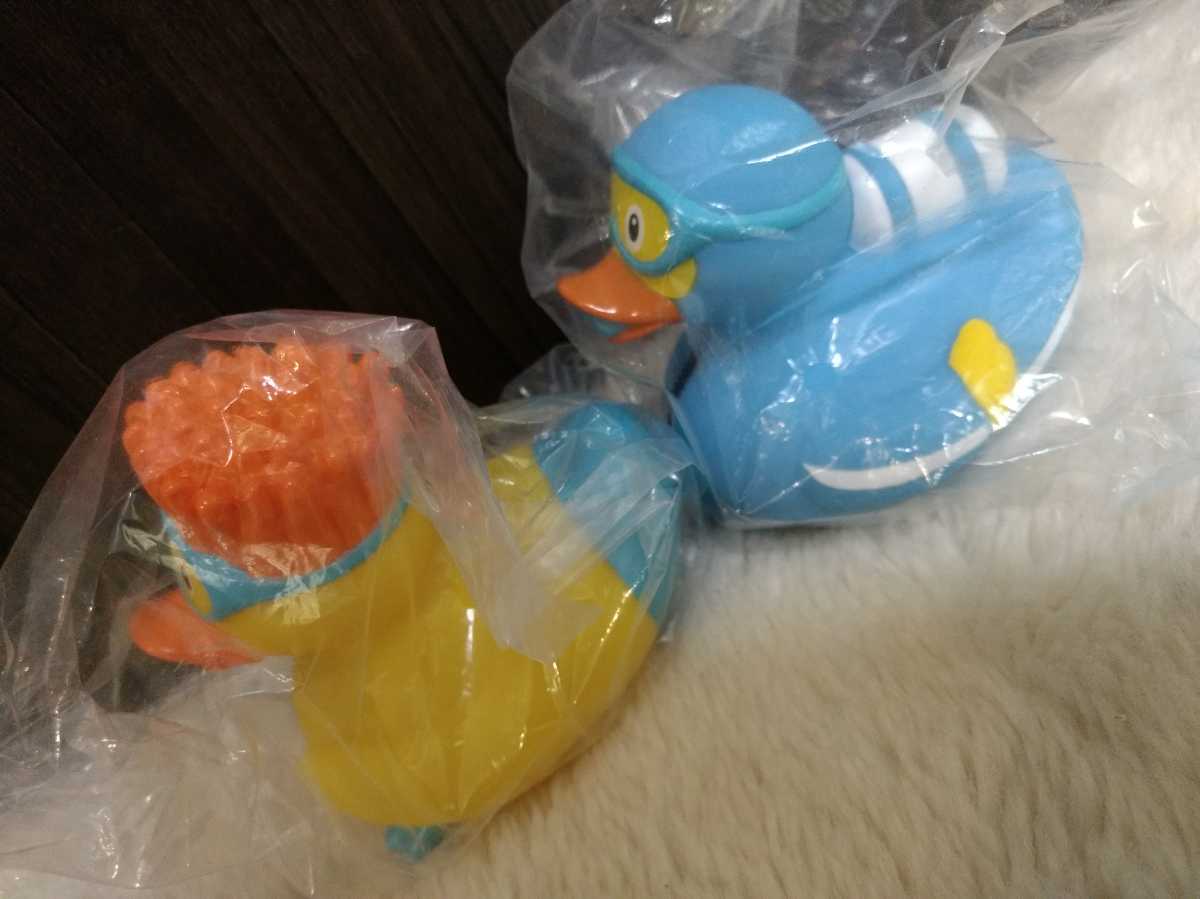  new goods unopened LILALUa Hill rubber bath toy toy objet d'art collection shuno-ke ring diving . water lilac ru Insta ..