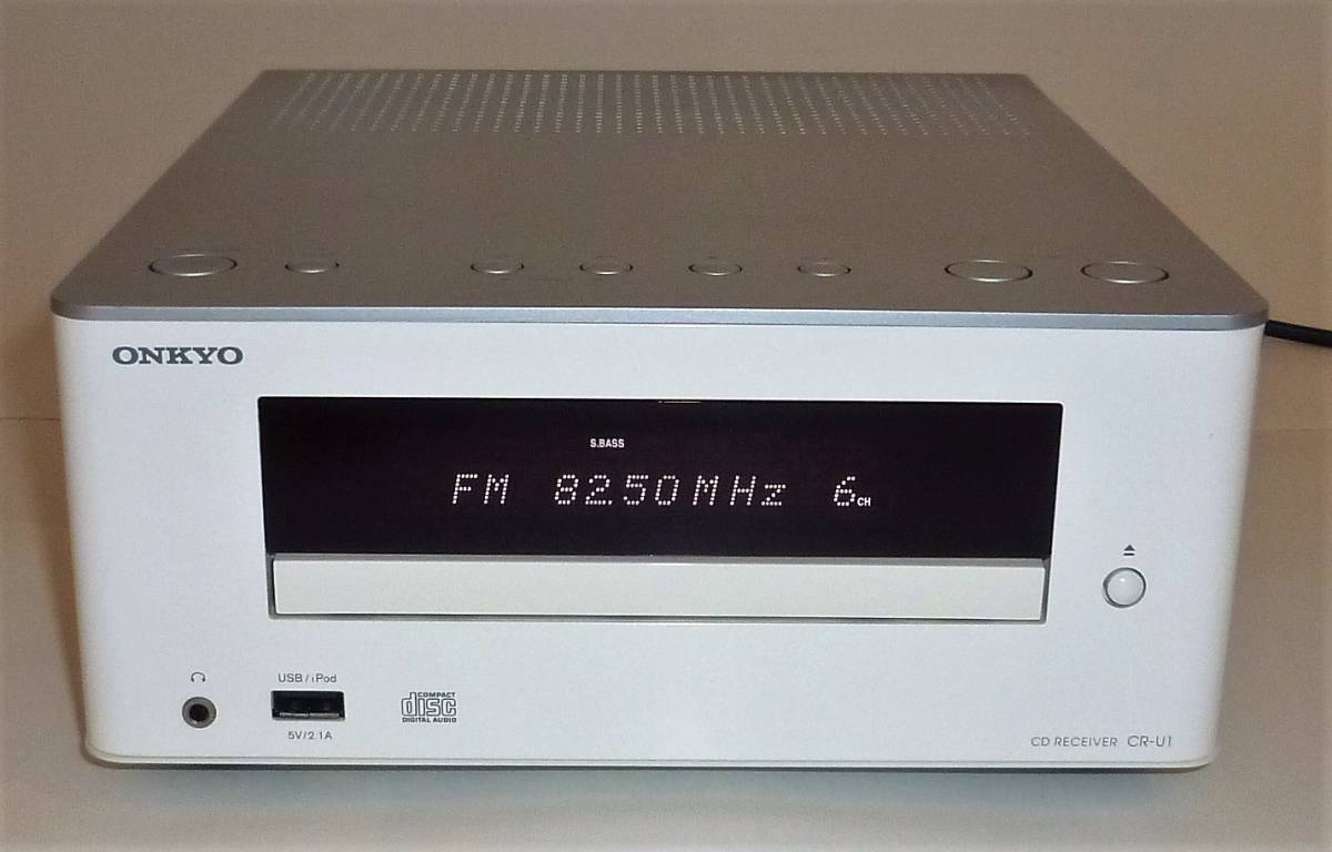 Yahoo!オークション - ONKYO CDレシーバー CR-U1 スピーカー Yahoo!オークション - ONKYO CDレシーバー CR-U1 スピーカー
