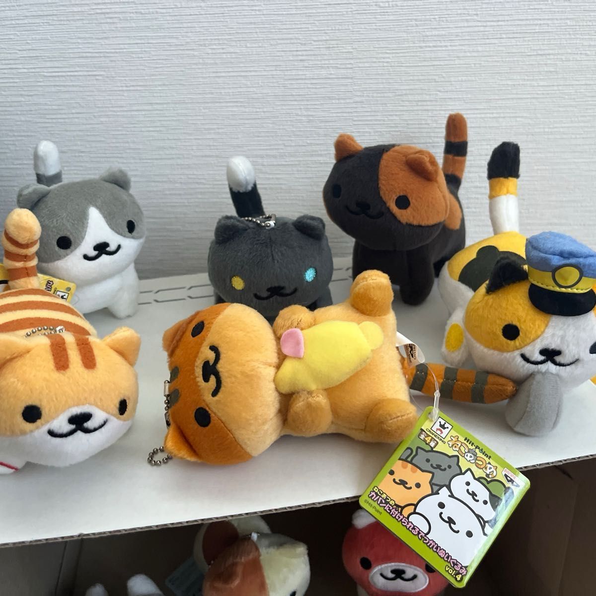 ねこあつめ ぬいぐるみ おまとめ売り 15体セット ねこあつめ ぬいぐるみマスコット 19匹セット|Yahoo!フリマ(旧
