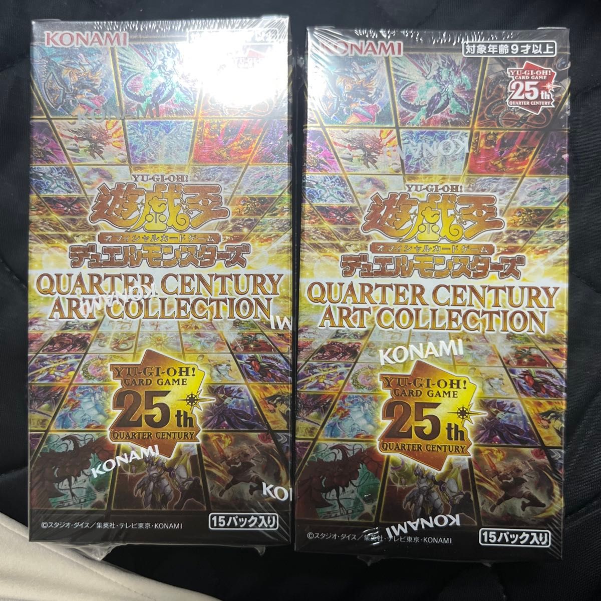 遊戯王ART COLLECTION 25h 新品未開封シュリンク付き 7BOX 遊戯王 OCG デュエルモンスターズ25h クォーターセンチュリー