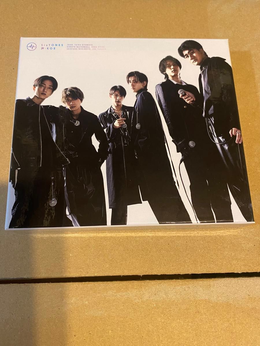 特典付き SixTONES 声 3形態セット SixTONES アルバム 声 3形態セット|Yahoo!フリマ(旧PayPayフリマ)