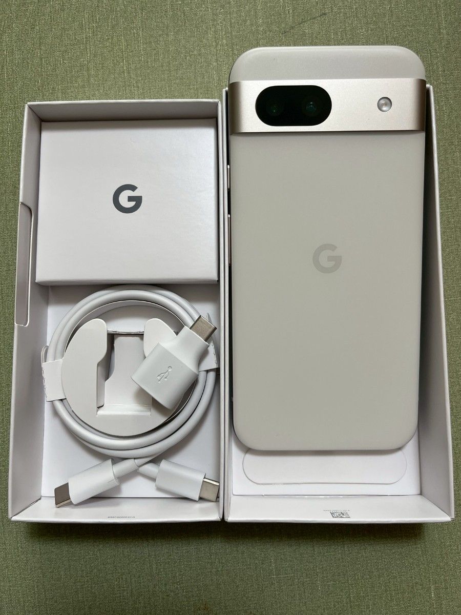 Google Pixel 8a 本体 ホワイト残債なし 未使用)Google Pixel 8a SIMフリー 残債なし Porcelain|Yahoo