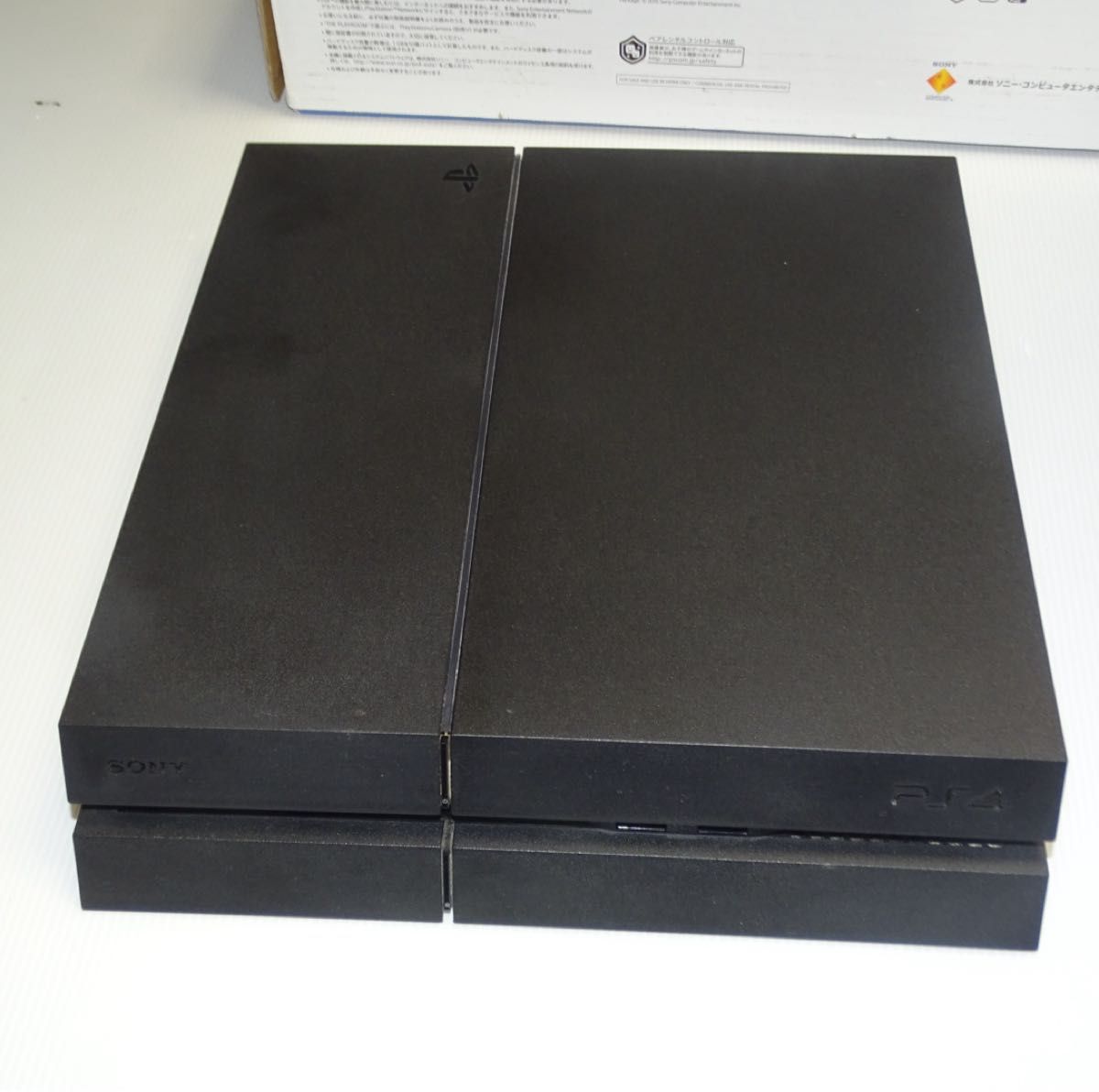 【美品】PS4 本体 CUH-1200A ブラック PS4 CUH-1200A ブラック 本体500GB QA6913|Yahoo!フリマ(旧