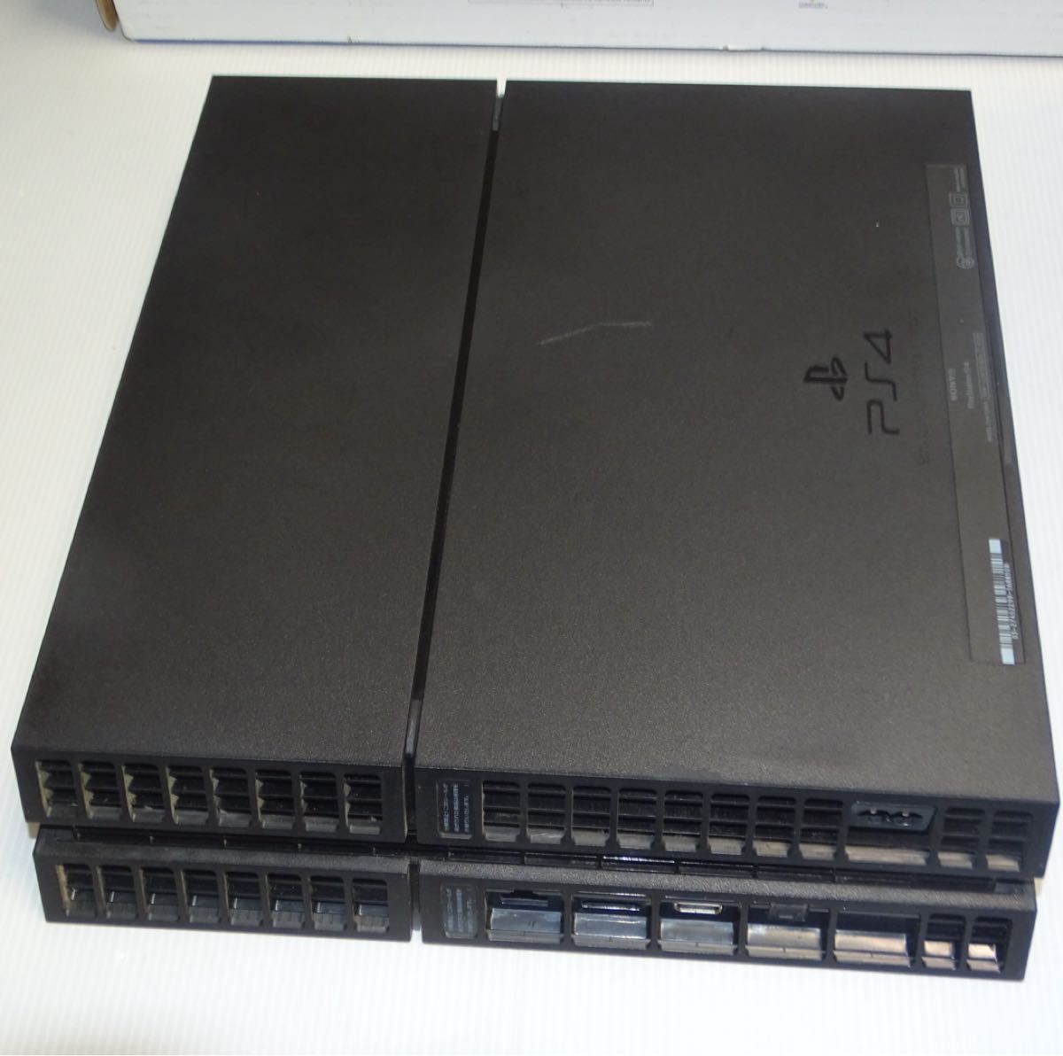 PS4 CUH-1200A ゴールデンウィーク期間限定 純正スタンド付き PS4 CUH-1200A ブラック 本体500GB QA6913|Yahoo!フリマ(旧