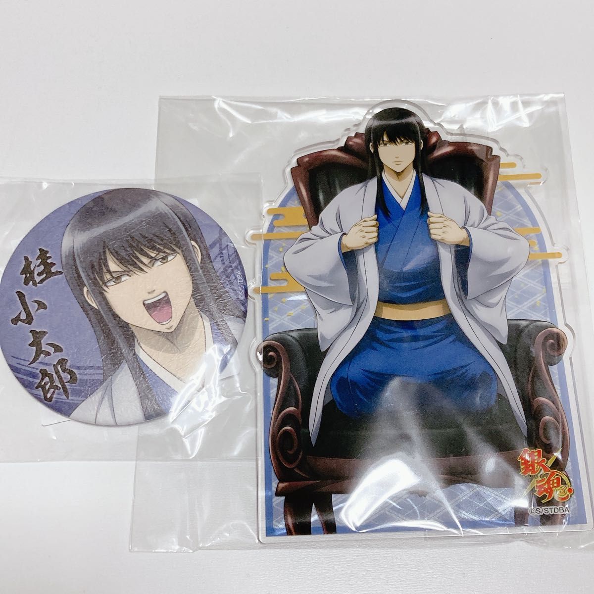 桂小太郎 缶バッジ アクリルスタンド まとめ売り 銀魂 桂 小太郎 銀魂わーるど アクリルスタンド 缶バッジ|Yahoo