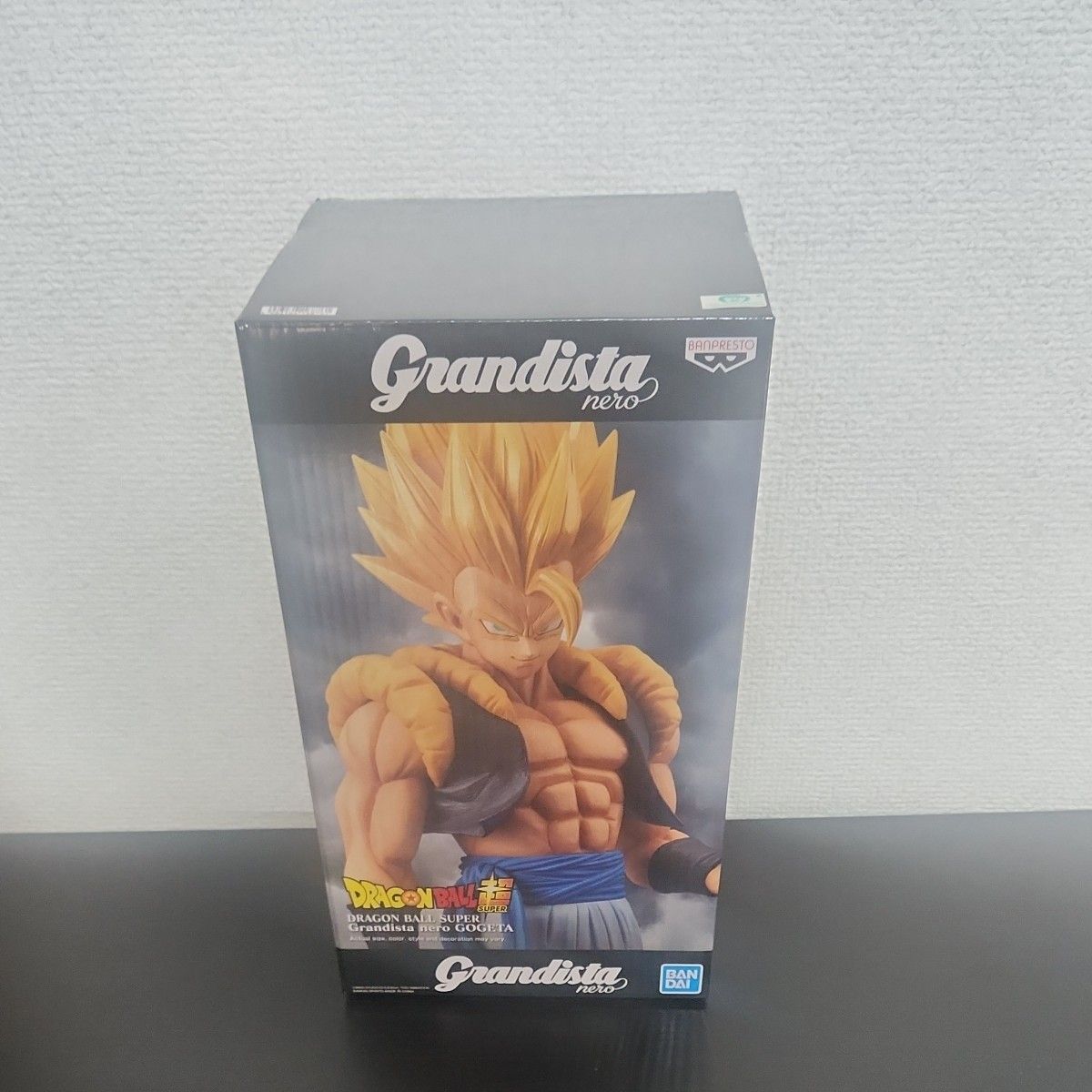 ドラゴンボール グランディスタ ネロ ゴジータ 海外限定 海外正規品 即日発送 グランディスタ ネロ ゴジータ 海外限定 正規