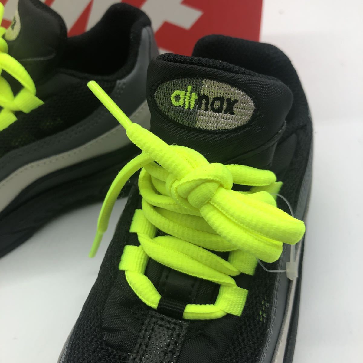 日本未発売 正規品 NIKE LITTLE MAX ‘95(TD) 15cm/US9c ナイキ リトルマックス95 未使用品 キッズ 子供 kids_画像4