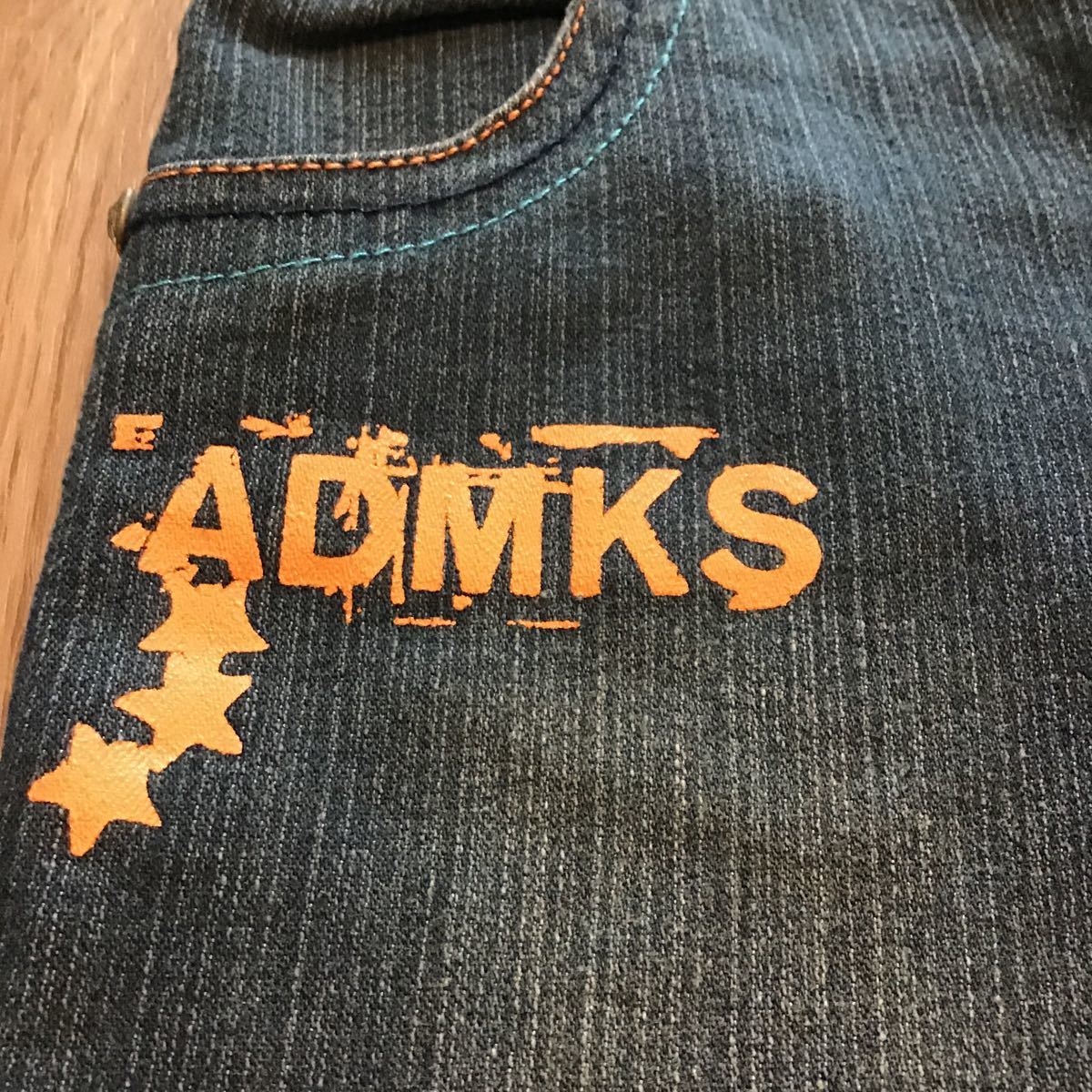 新品 AKDMKS アカデミクス デニムパンツ 4T size_画像2