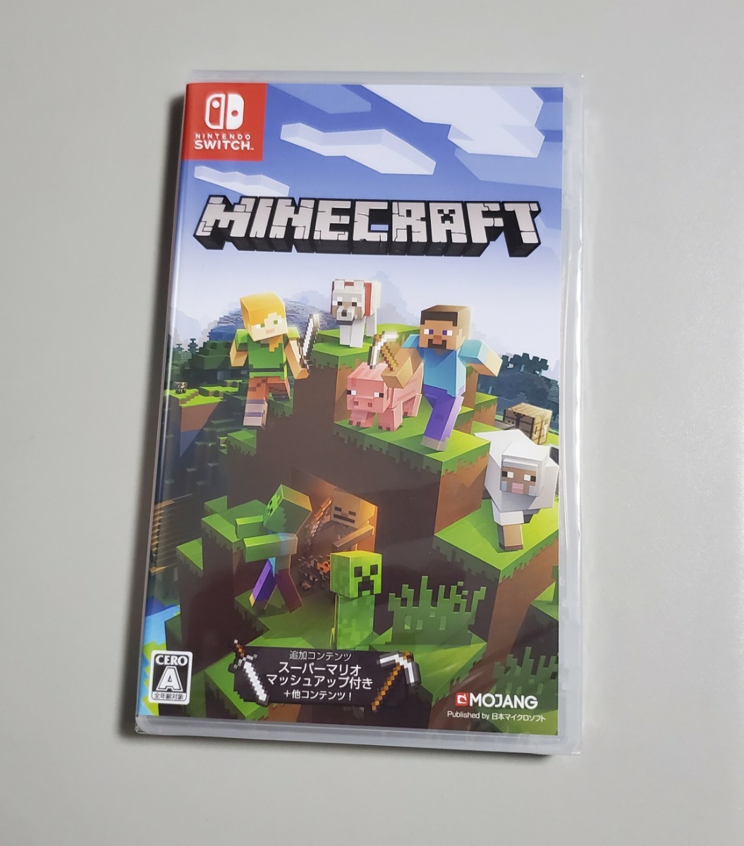 Switch Minecraft マインクラフト 新品未開封