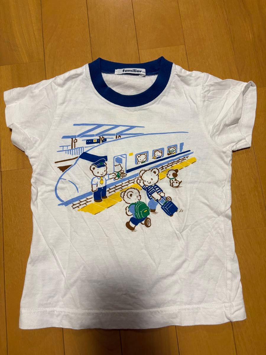 ファミリア Tシャツ新品 100 ファミリア tシャツ おはなしシリーズ 100センチ|Yahoo!フリマ