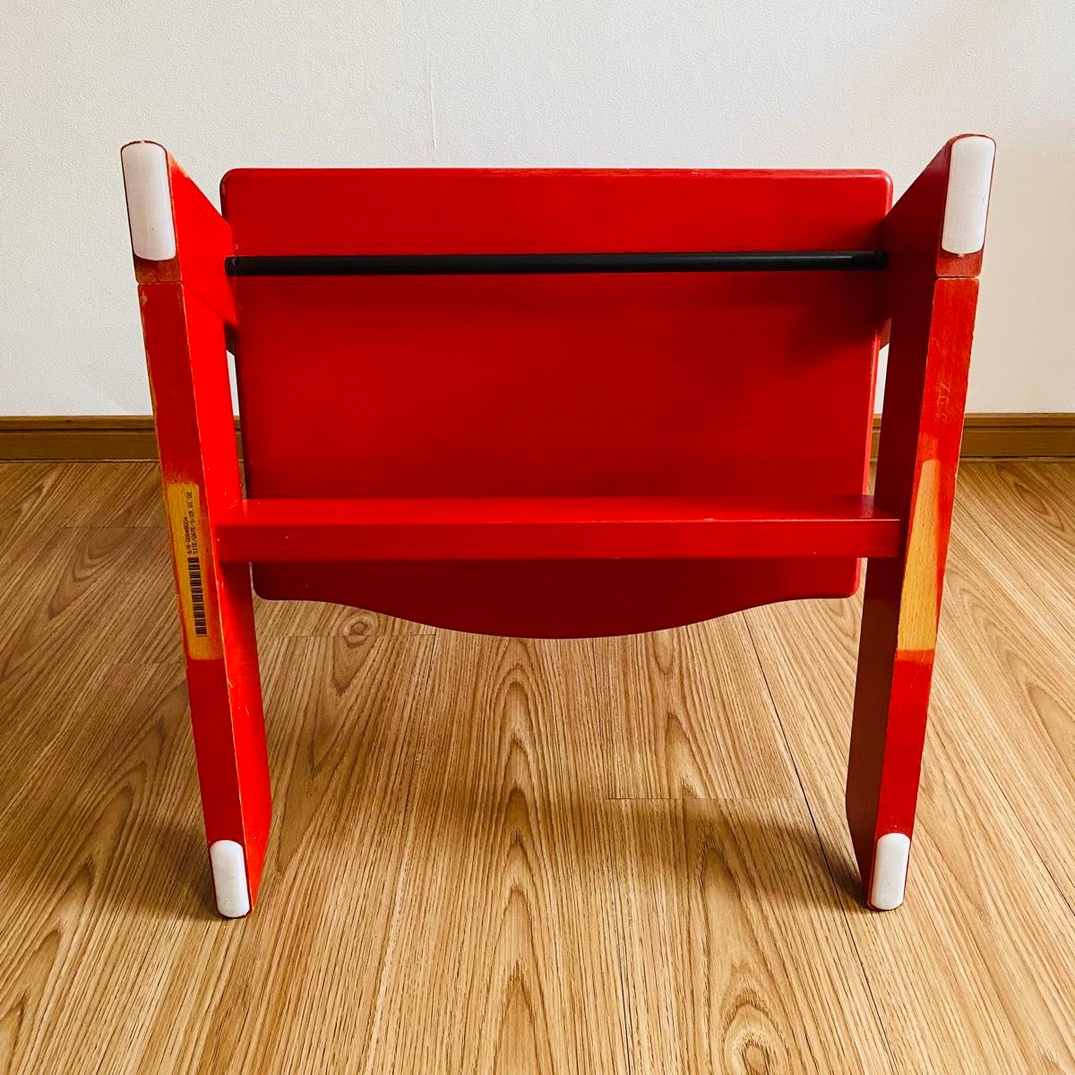 【極美品】STOKKE トリップトラップ レッド 赤 シリアルナンバー 0 Stokke TRIPP TRAPP ストッケ トリップトラップ シリアル