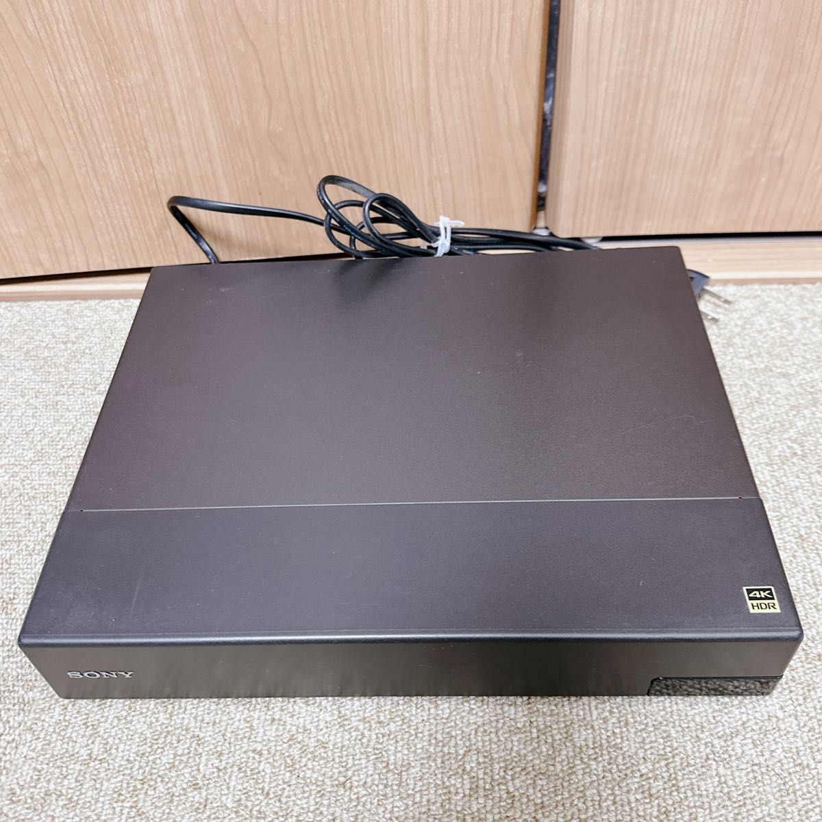 SONY DST-SHV4Kチューナー 美品】ソニー製 地上・BS・110度CS・BS4Kチューナー DST-SHV1