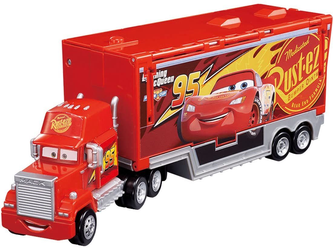 スペシャルオファ ディズニー カーズ トミカ 整備ドックであそぼう! マック キャラクタートミカ スペシャルオファ ディズニー カーズ トミカ 整備ドックであそぼう! マック キャラクタートミカ