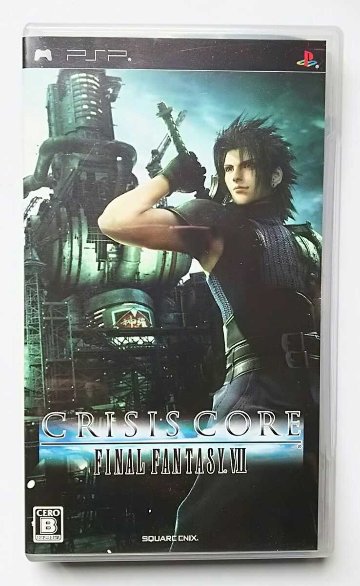 【PSP中古】CRISIS CORE - FINAL FANTASY Ⅶ -