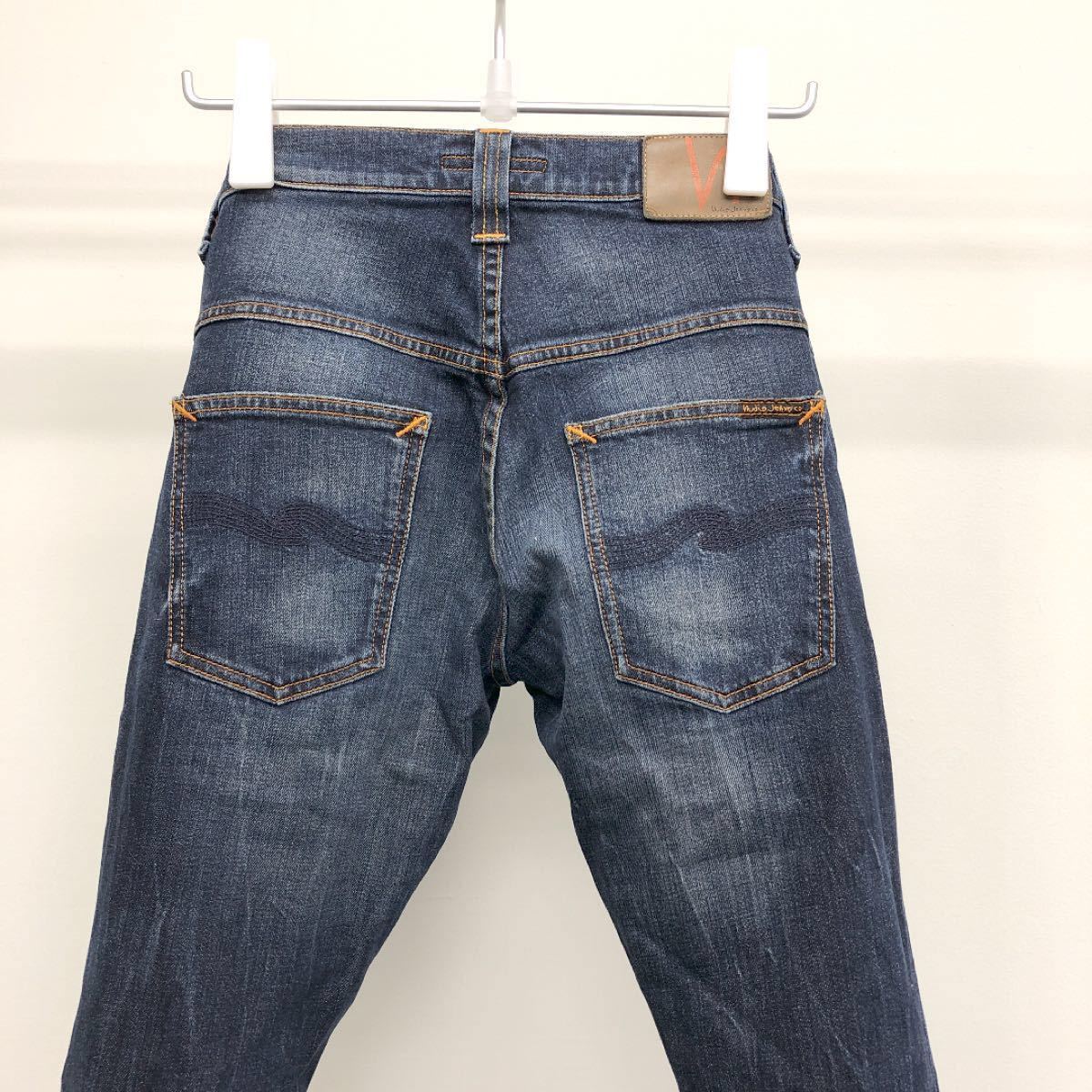 Nudie jeans ヌーディージーンズ スキニーパンツ デニム