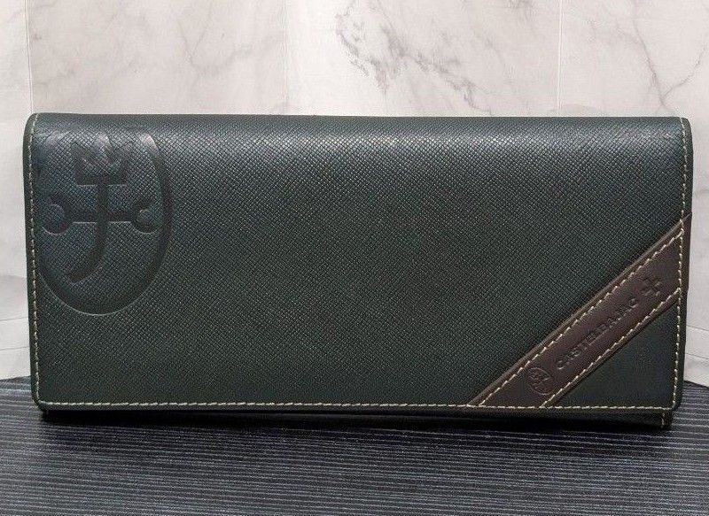 カステルバジャック castelbajac 2つ折り財布（ドロワット）071608 (グリーン) カステルバジャック castelbajac 2つ折り財布（ドロワット）071608