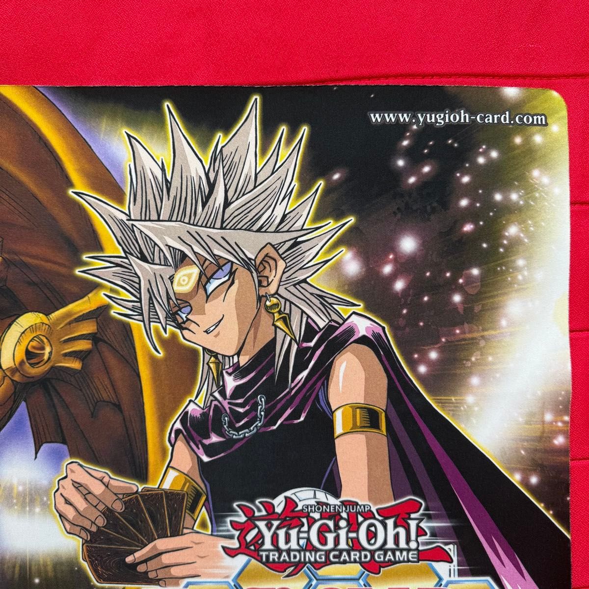 遊戯王 闇マリク ラーの翼神竜 プレイマット 遊戯王の日 公式 海外 特価】遊戯王 闇マリク ラーの翼神竜 プレイマット 遊戯王の日