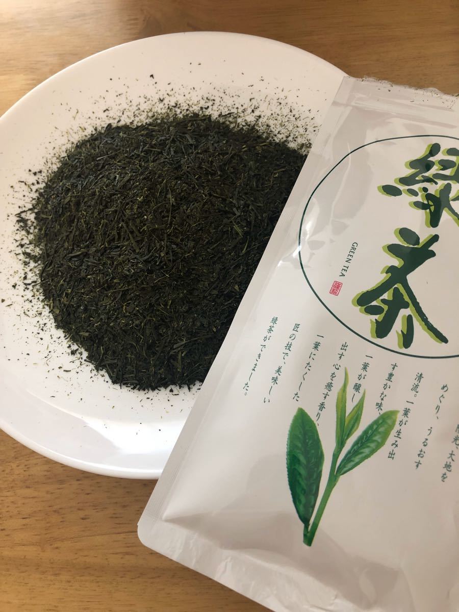 八女茶　煎茶　新茶