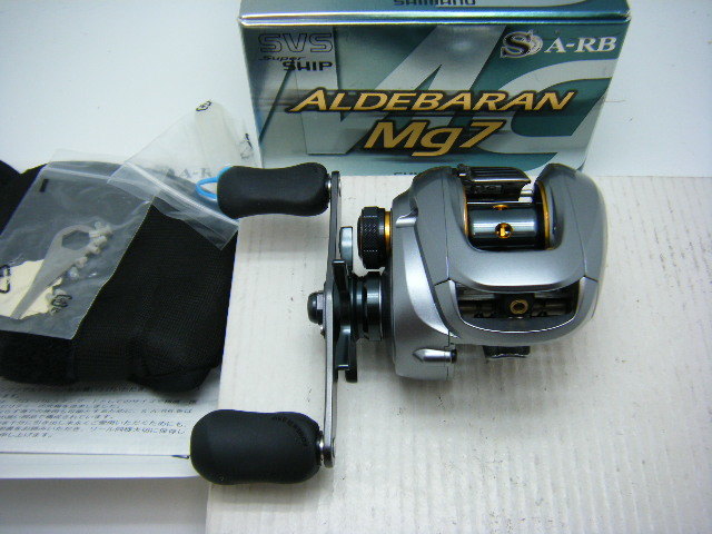 即決 超美品 シマノ 09アルデバランmg7 右巻き 即決 超美品 シマノ 09アルデバランmg7 右巻き
