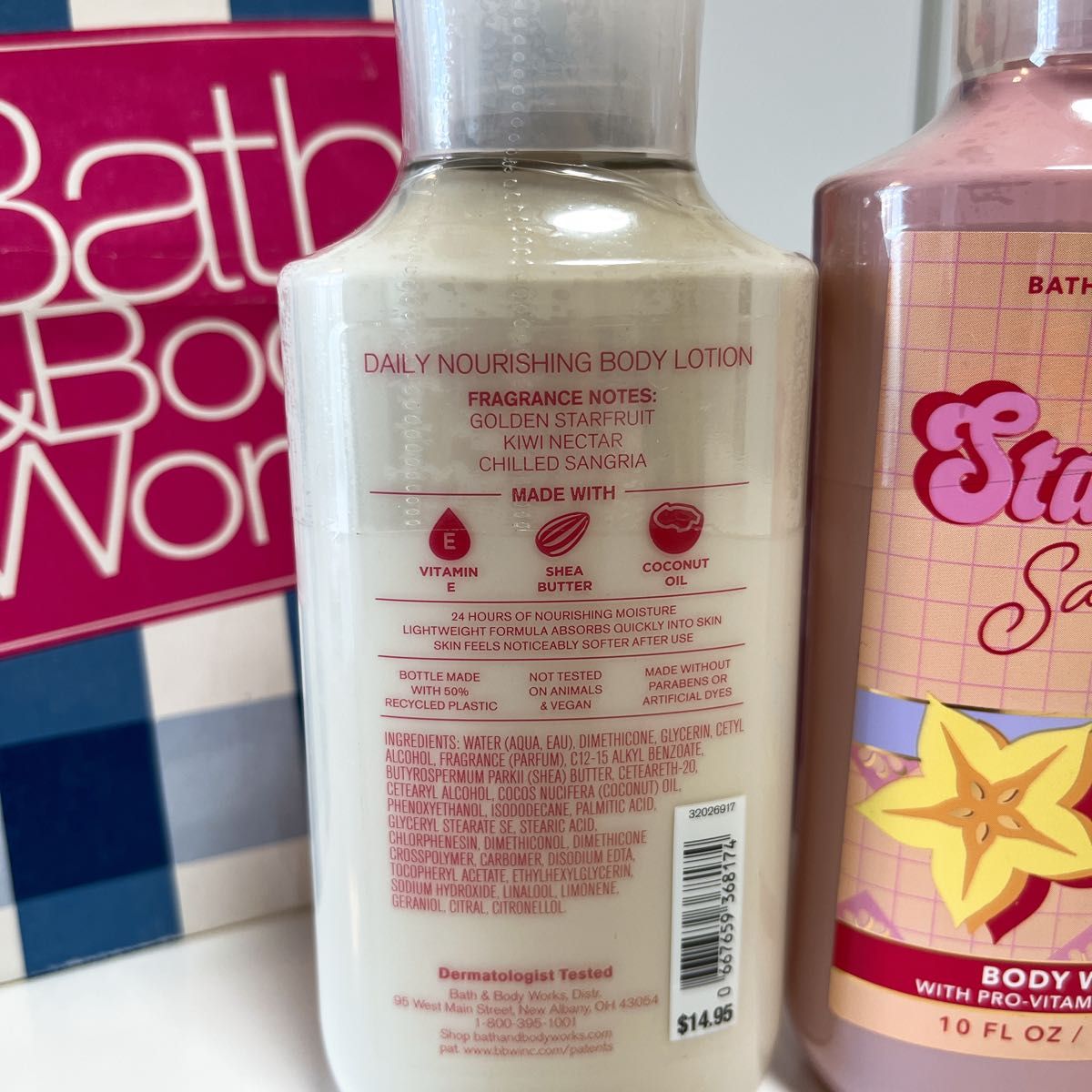 ★新品未使用含む バス&シャワージェル、ボディローション 300ml 3本セット 新品】バスアンドボディワークス ローション シャワージェル SSB