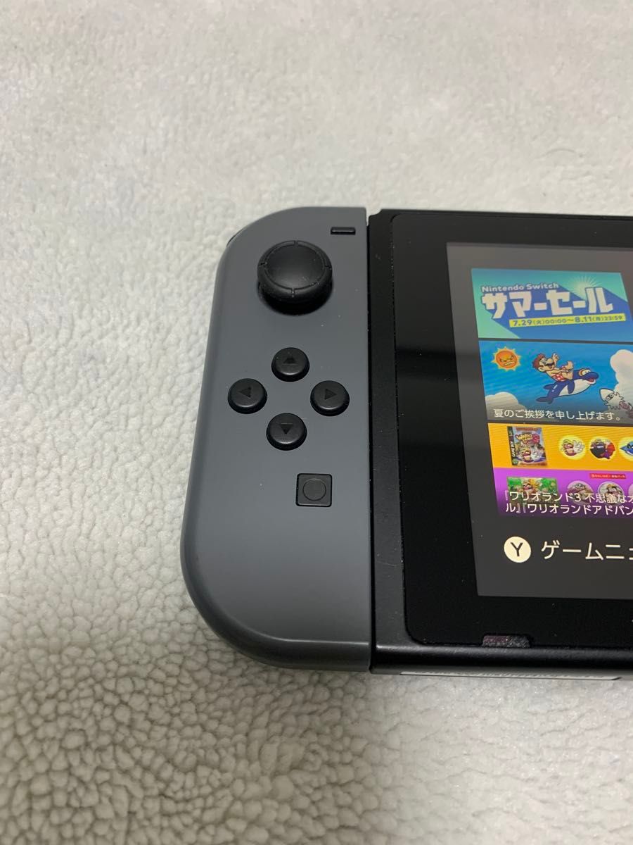 Nintendo Switch ニンテンドースイッチ グレーおまけ付 USED Nintendo Switch スイッチ グレー 本体 おまけ付き|Yahoo