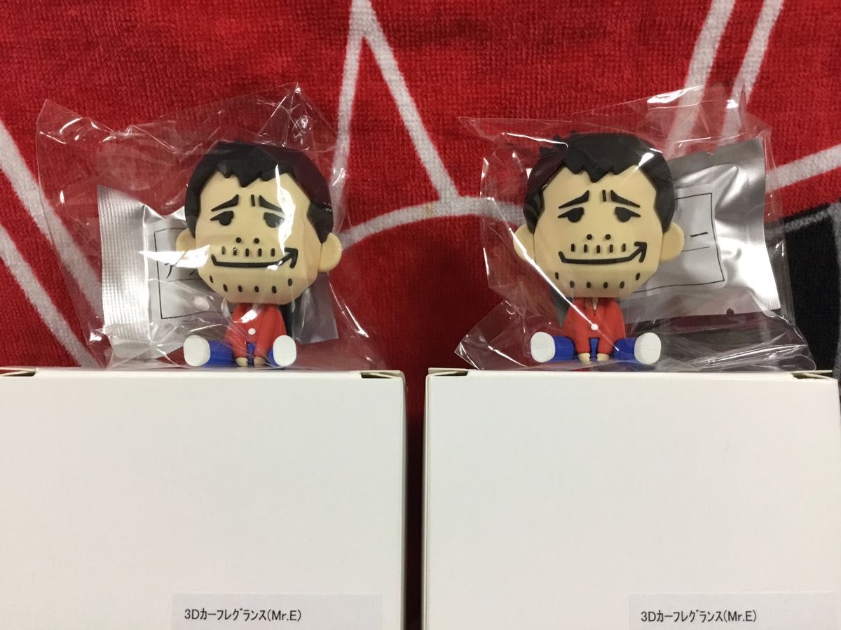 矢沢永吉 フィギュア カーフレグランス セット♪ 矢沢永吉 3Dカーフレグランス(Mr E) 2個セット|Yahoo!フリマ