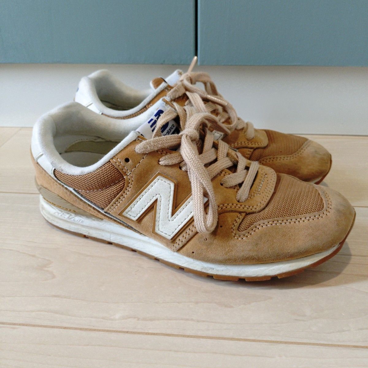 New Balance 966 ブラウン スニーカー New Balance 996 スニーカー ブラウン|Yahoo!フリマ(旧PayPay
