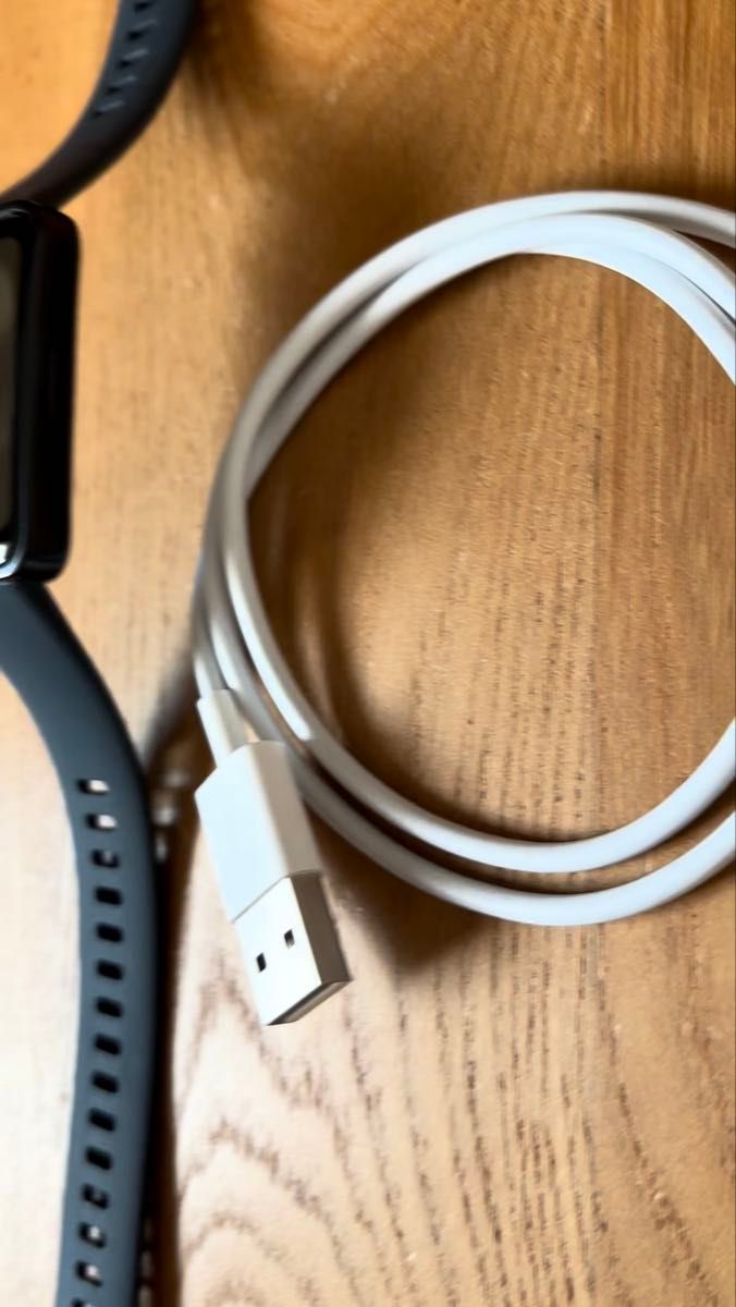 美良品 HUAWEI Band 8 ファーウェイ バンド 8 ブラック スマートウォッチ