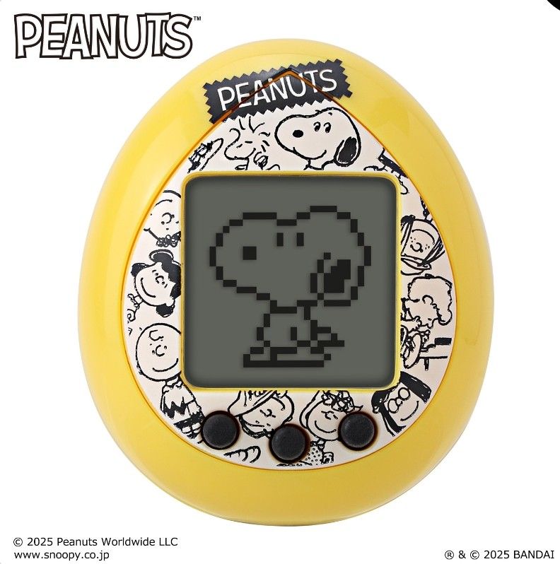 ☆新品未開封品☆たまごっちnano イエロー スヌーピー たまごっち PEANUTS ピーナッツ たまごっちnano