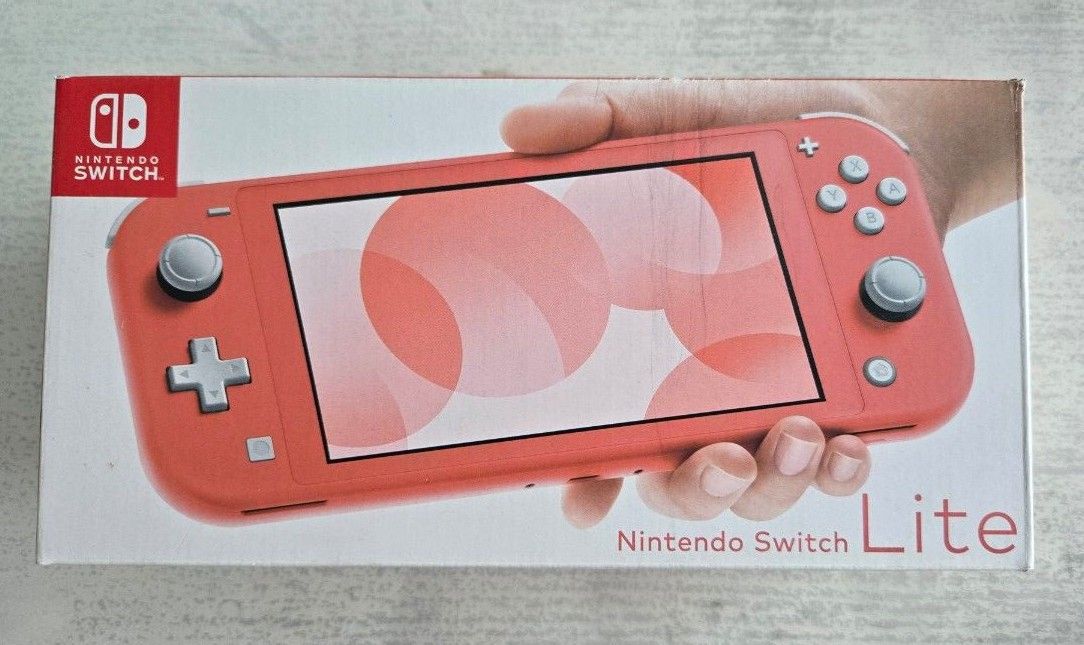 Nintendo Switch Lite ピンク 本体 液晶割れ ジャンク品 ジャンク品】【画面不良】Nintendo Switch Lite コーラル|Yahoo