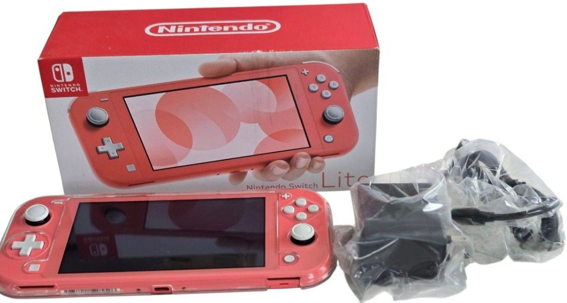 Switch Lite コーラルピンク ジャンク品 ジャンク品】【画面不良】Nintendo Switch Lite コーラル|Yahoo