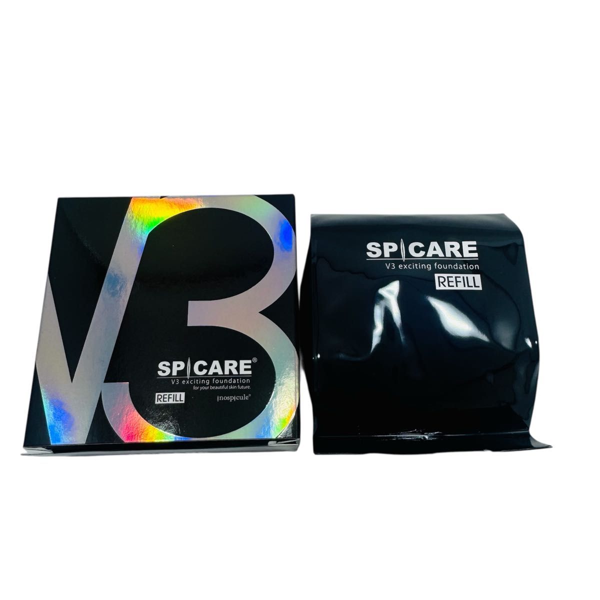 2個セット ロットナンバー付き V3 エキサイティングファンデーション レフィル 2個セット】V3 エキサイティング ファンデーション レフィル 詰
