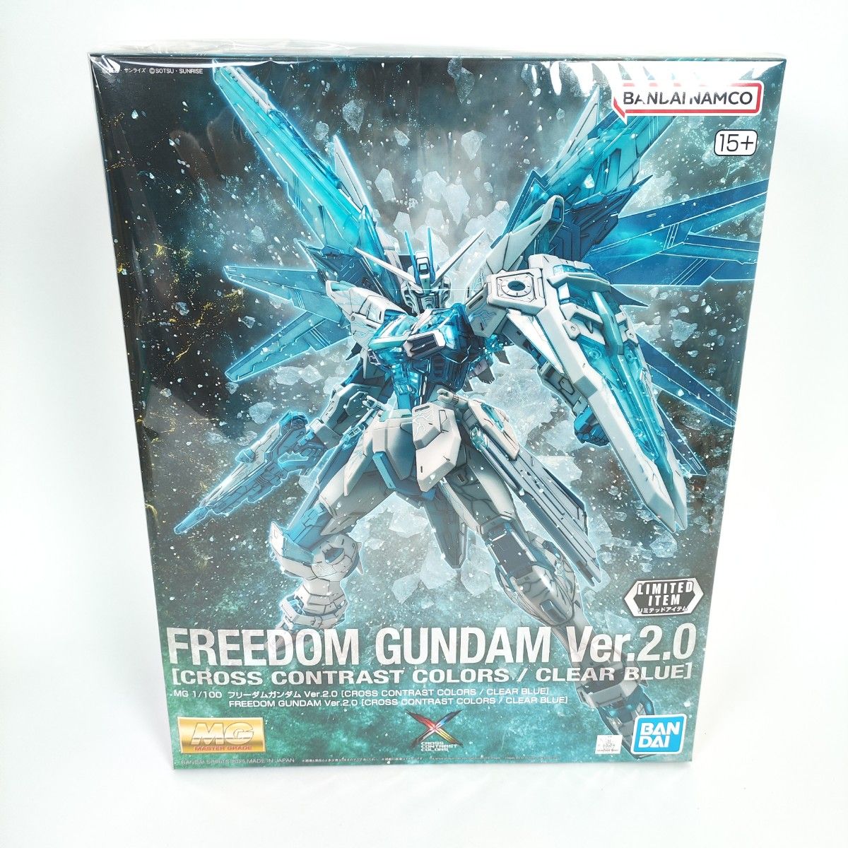 MG 1/100 フリーダムガンダムVer.2.0 未組立 未組立 MG 1/100 フリーダムガンダム Ver 2 0 CROSS CONTRAST