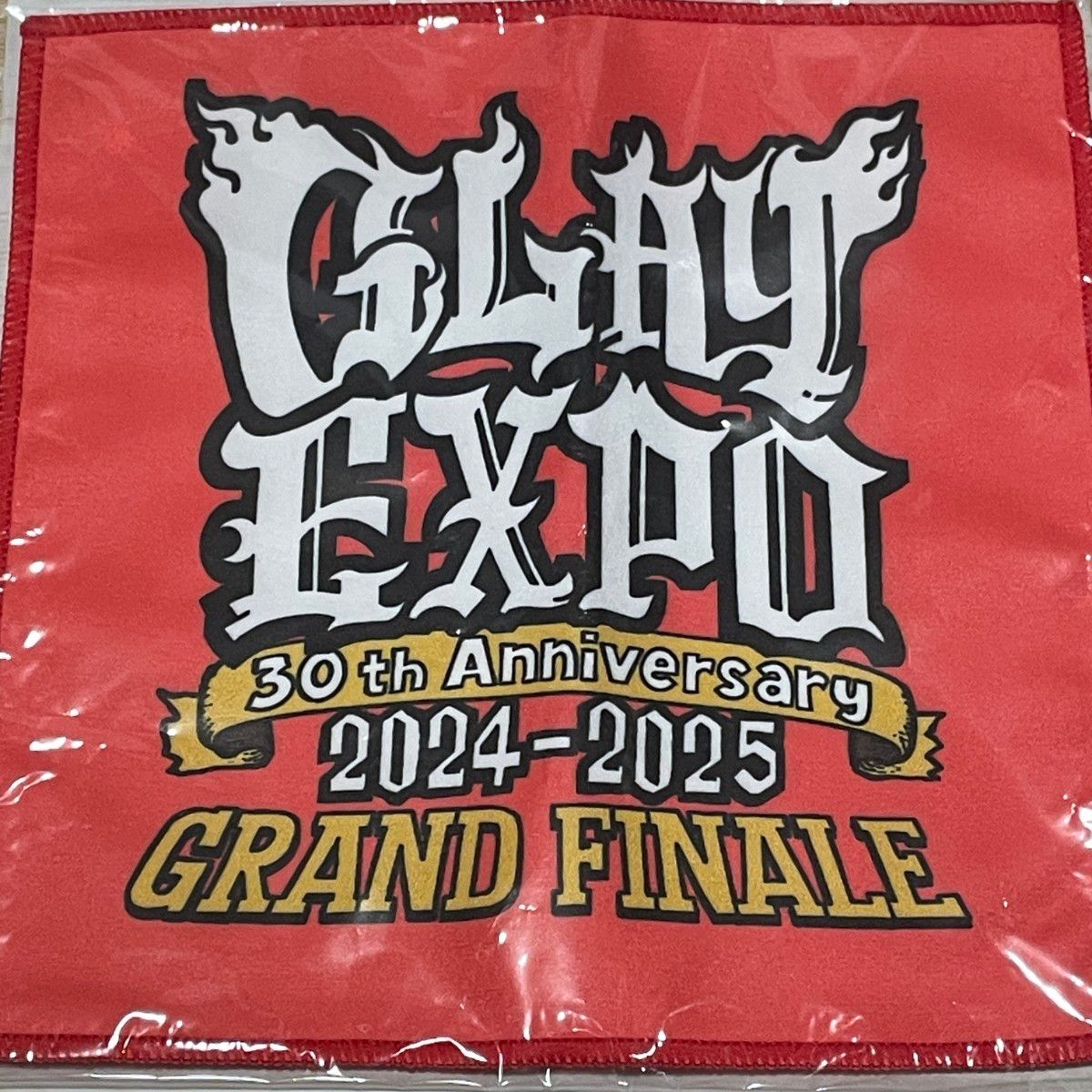 【バラ可】GLAY EXPO缶 マイクロファイバータオル リストバンド 腕章 GLAY EXPO缶 マイクロファイバータオル 赤|Yahoo!フリマ(旧