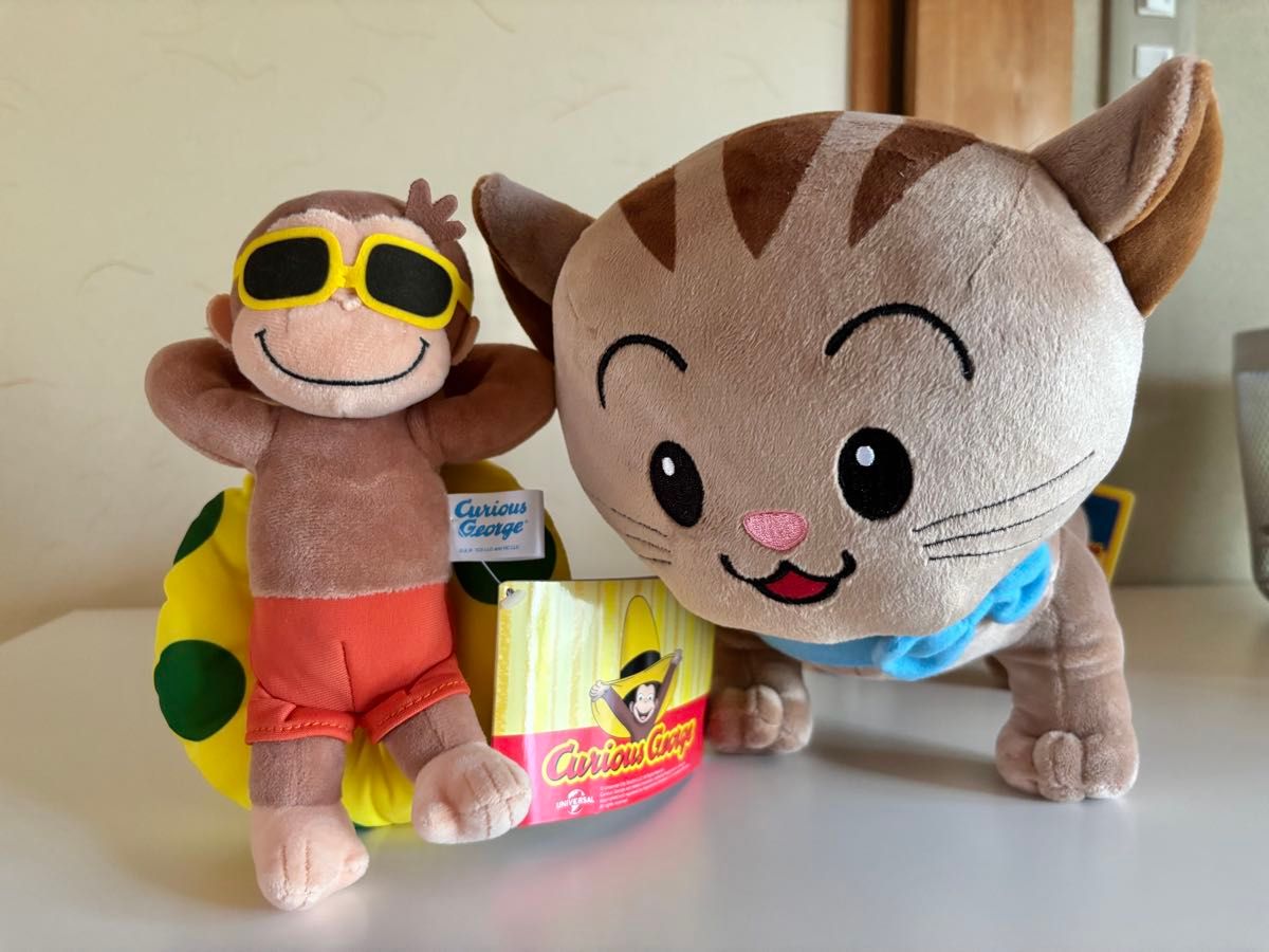 おさるのジョージぬいぐるみセット!❣️ おさるのジョージ ぬいぐるみ セット|Yahoo!フリマ(旧PayPay