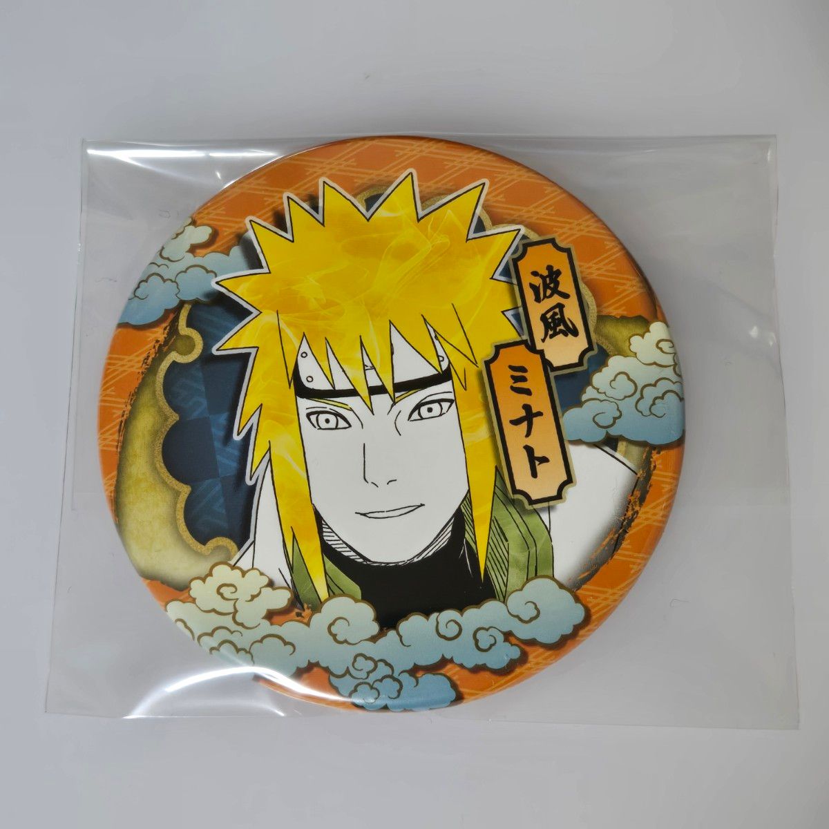NARUTO ナンジャタウン ミナト 缶バッジ 希少 波風ミナト NARUTO コレクション缶バッジ|Yahoo!フリマ(旧