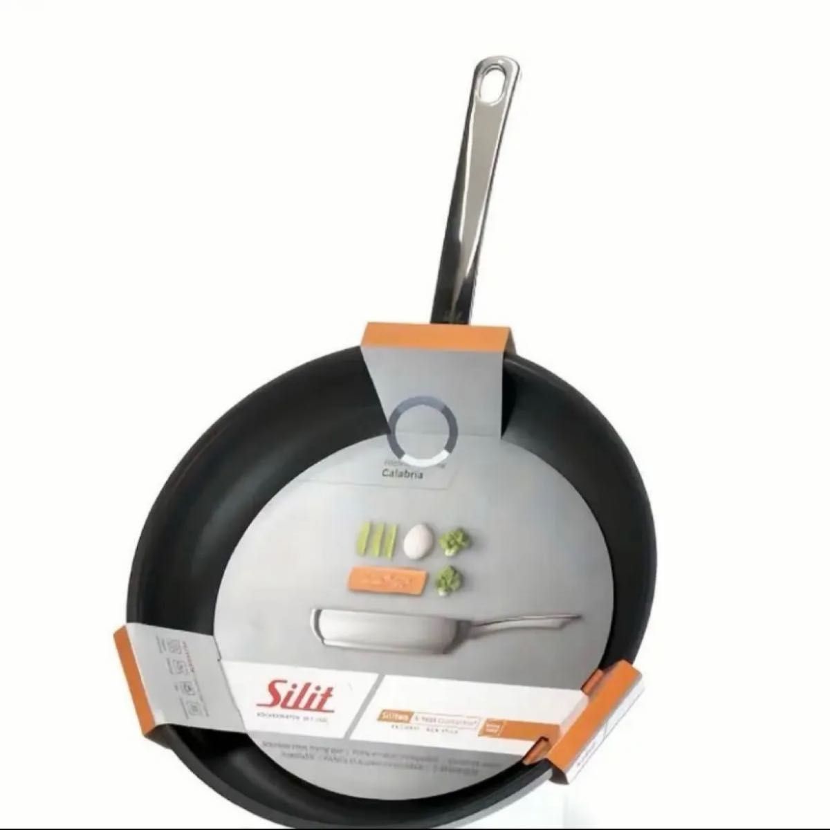 Silit(シリット) ドイツ製 最高級フライパン 24cm – IH・ガス対応 シリット Silit 24cm ノンスティック ステンレス フライパン IH